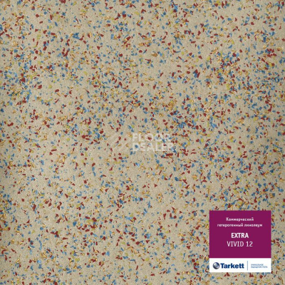 Линолеум Tarkett Extra VIVID 12 фото 1 | FLOORDEALER